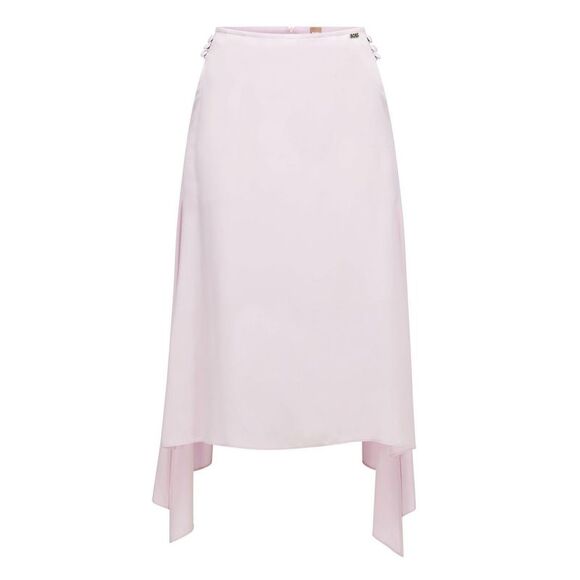 Hugo Boss Womens/Ladies Vicina Plain Skirt / Pink